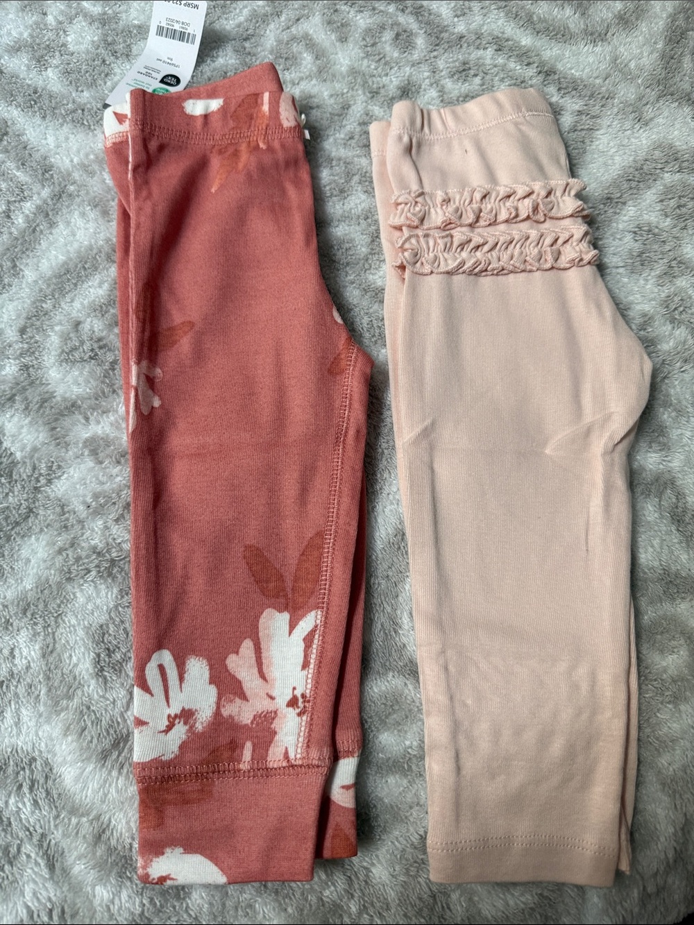 Carter's with Rose and Blush Leggings